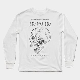 Laughing Skull Long Sleeve T-Shirt